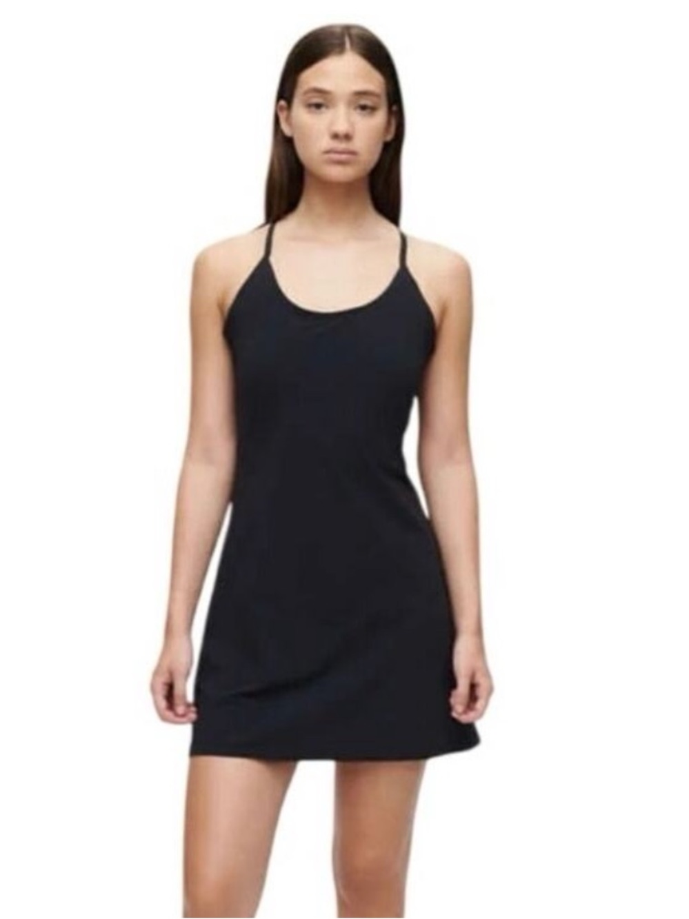 Outdoor Voices Exercise Dress Black Sz XS